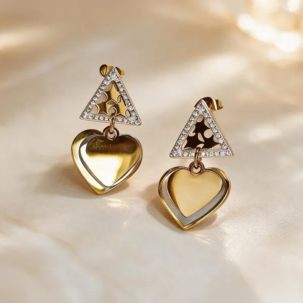 Gold_Metal_Alloy_Triangular_Sparkling_Heart_Accent_Drop_Earrings_For_Women