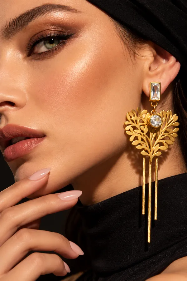 Golden_Tree_of_Life_Statement_Drop_Earrings_for_Women