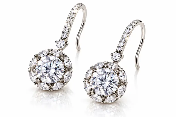 White_Metal_Alloy_Earring_For_Women