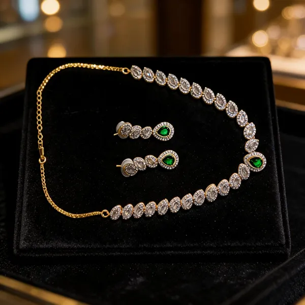 Gold_Metal_Alloy_Necklace_For_Women