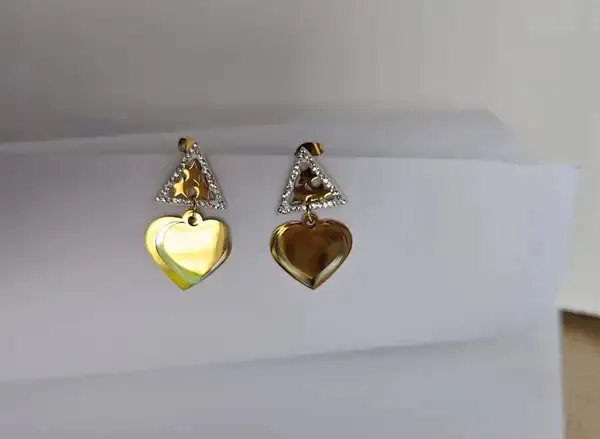 Gold_Metal_Alloy_Triangular_Heart_Charm_Stone_Drop_Earrings_For_Women