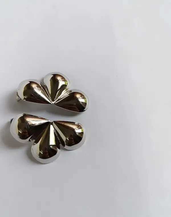Silver_Metal_Alloy_Floral_Drop_Earrings_For_Women