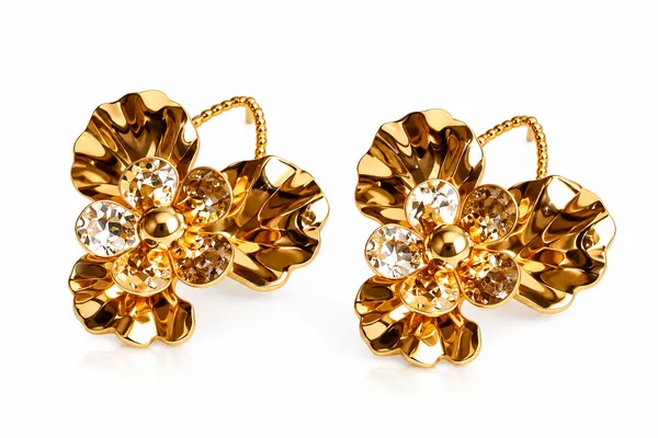 Golden_Floral_Crystal_Statement_Earrings_for_Women