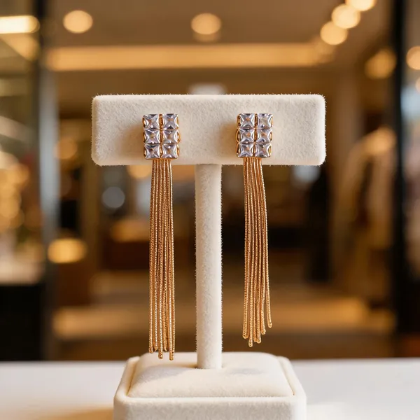 Gold_Metal_Alloy_Crystal_Tassel_Chain_Drop_Earrings_For_Women