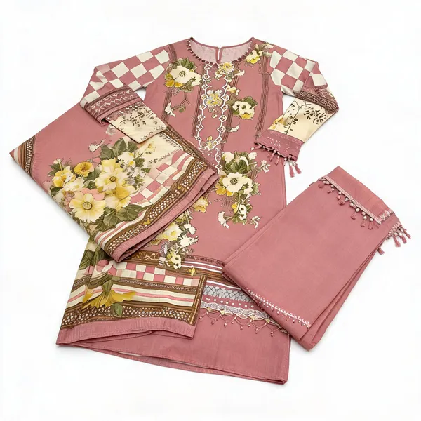 Pink_Cotton_Printed_Straight_Unstitched_Suit_Material_For_Women