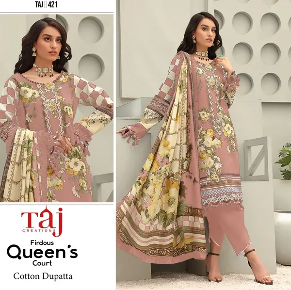 Pink_Cotton_Printed_Straight_Unstitched_Suit_Material_For_Women