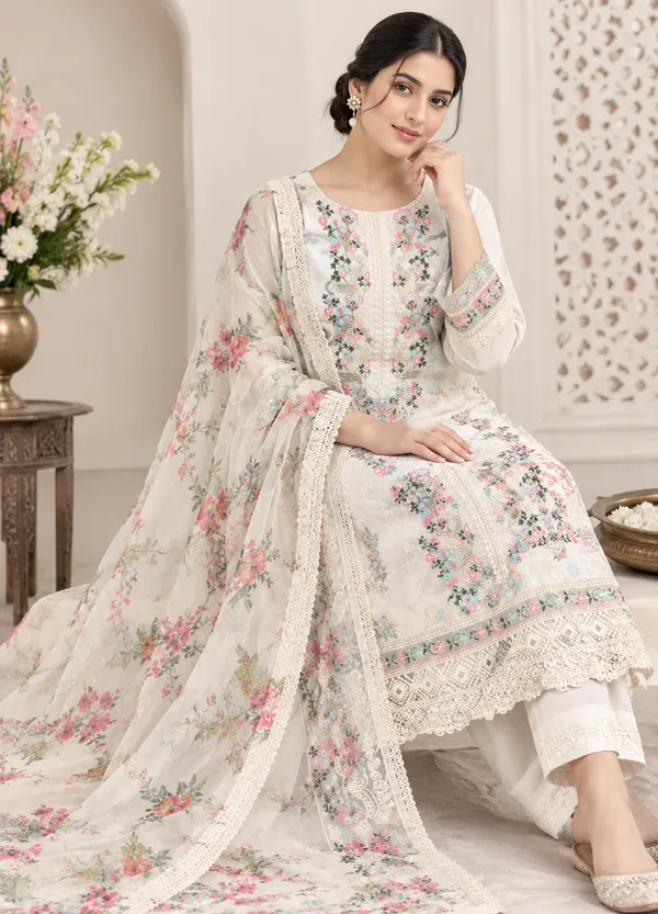 White_Embroidered_Unstitched_Suit_Material_For_Women