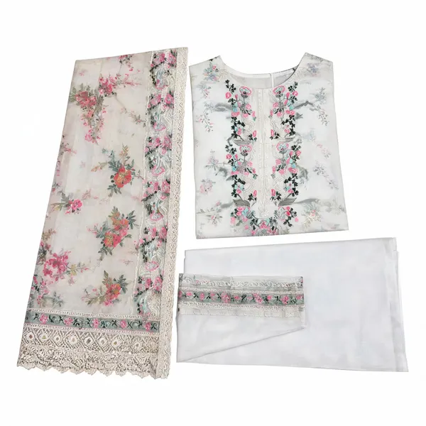 White_Embroidered_Unstitched_Suit_Material_For_Women