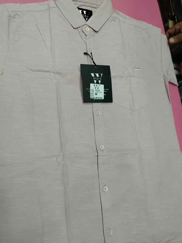 Beige_Textured_Regular_Fit_Shirt_for_Men