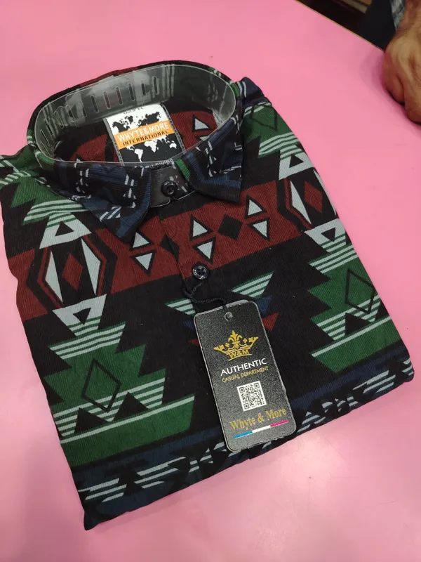 Multicolor_Geometric_Print_Casual_Shirt_for_Men