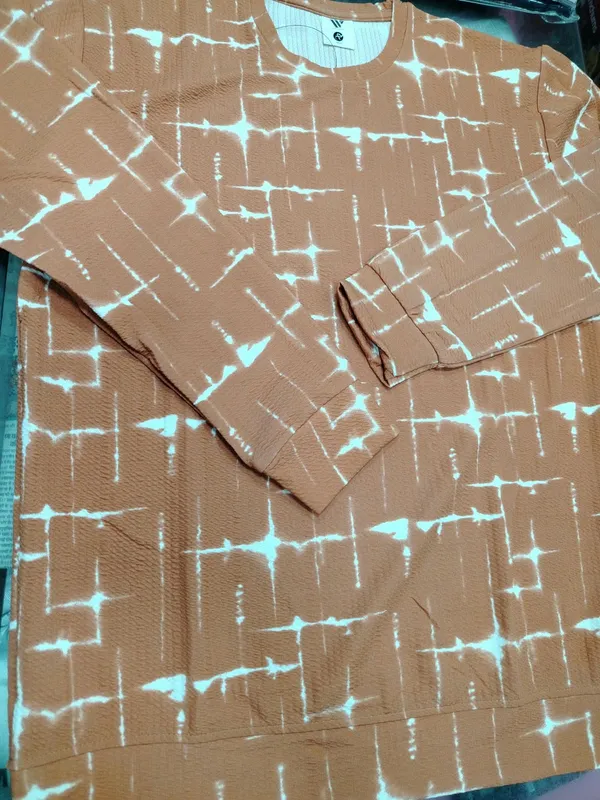 Brown_Printed_T-shirt_For_Men