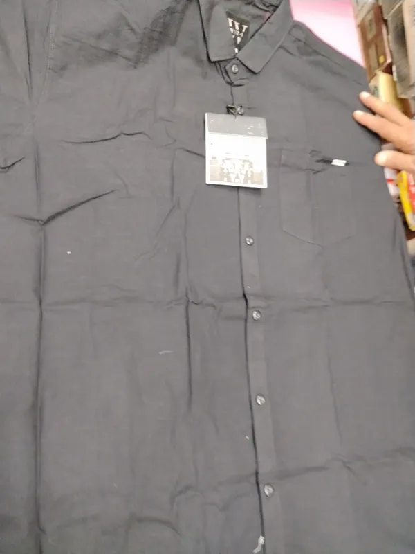 Charcoal_Button-Down_Shirt_for_Men