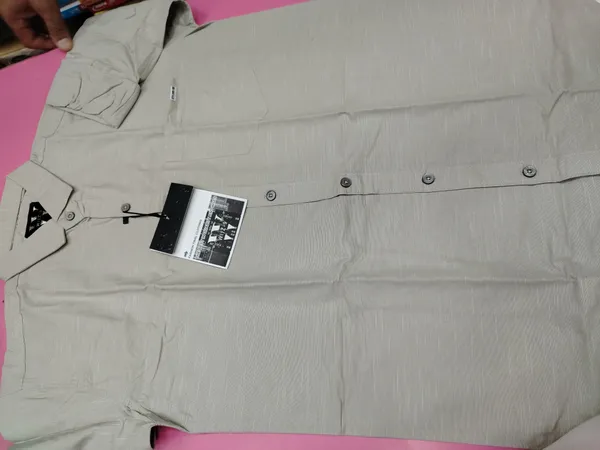 Beige_Textured_Casual_Shirt_for_Men