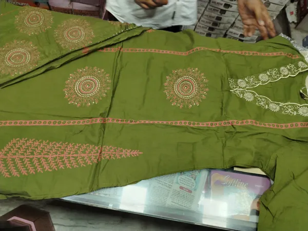 Olive_Green_Embroidered_Kurta_Set_for_Women