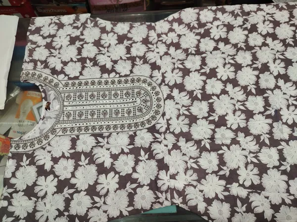 Grey_Printed_Kurta_Salwar_Set_for_Women