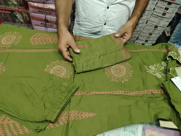 Olive_Green_Embroidered_Kurta_Set_for_Women