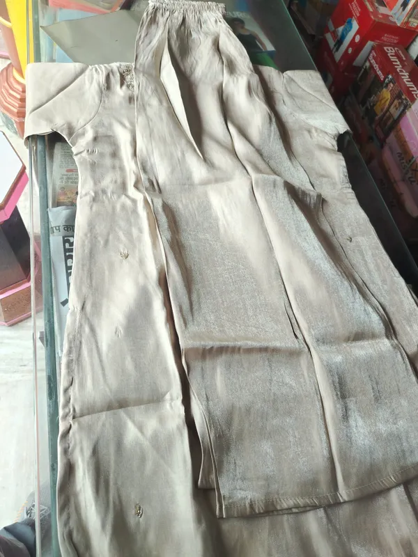 Ivory_Satin_Straight_Kurta_Set_for_Women