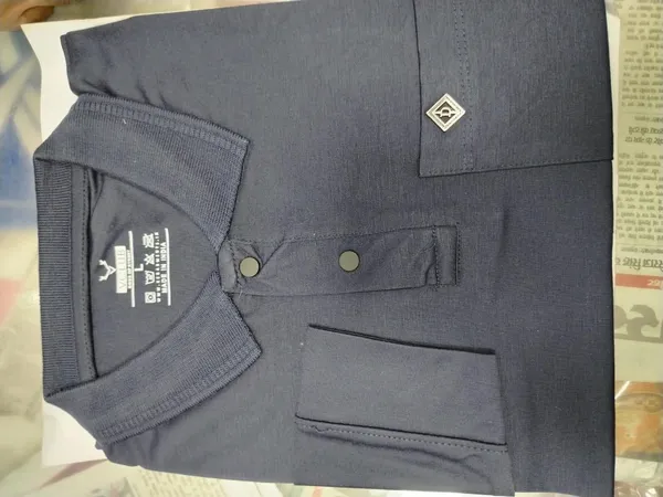 Grey_Collared_Polo_Shirt_for_Men