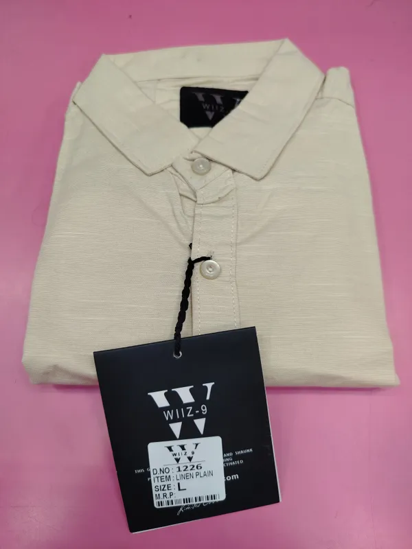 Beige_Textured_Regular_Fit_Shirt_for_Men