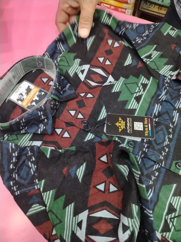 Multicolor_Geometric_Print_Casual_Shirt_for_Men