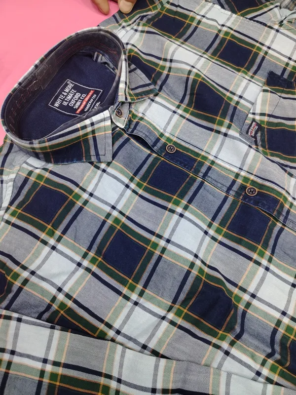 Navy_Plaid_Casual_Shirt_for_Men