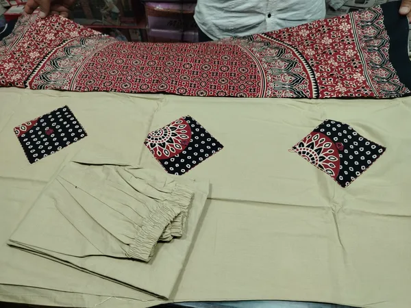 Beige_Embellished_Straight_Kurta_Set_for_Women