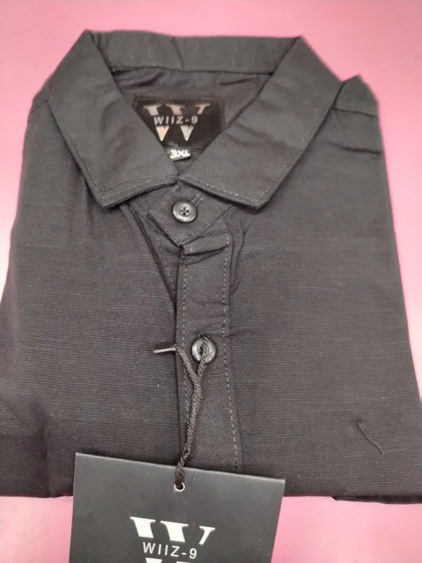Charcoal_Button-Down_Shirt_for_Men