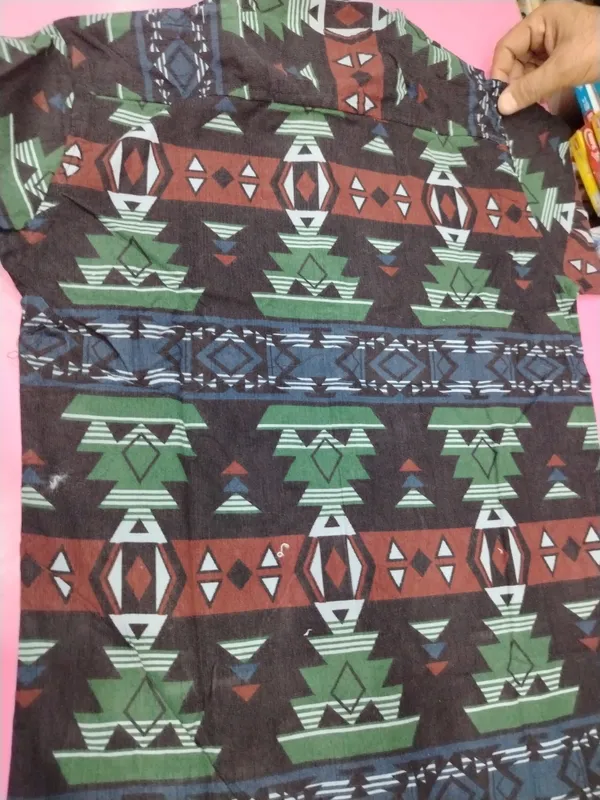 Multicolor_Geometric_Print_Casual_Shirt_for_Men