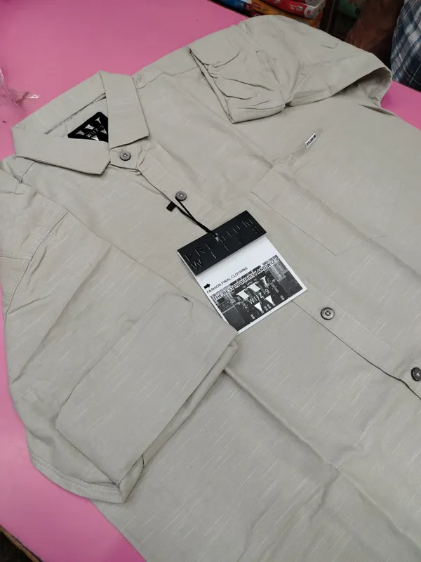 Beige_Textured_Casual_Shirt_for_Men