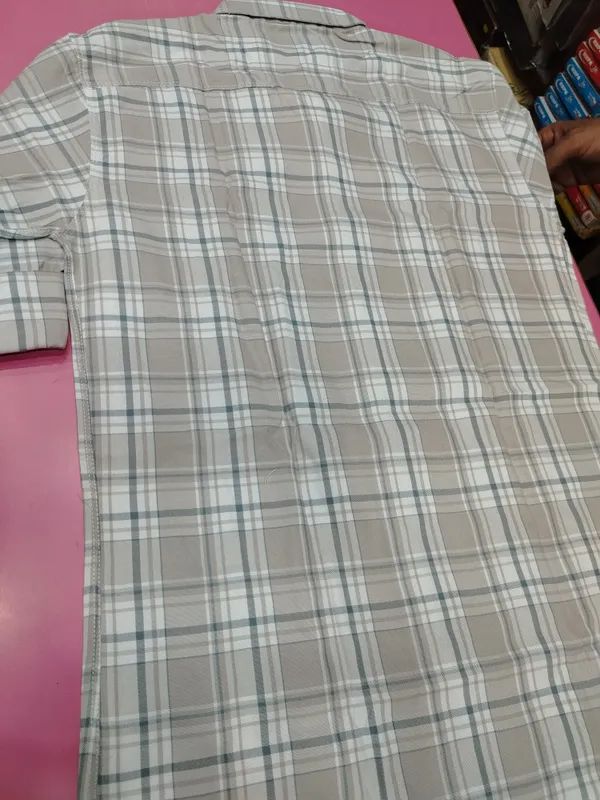 Grey_Checked_Casual_Shirt_for_Men