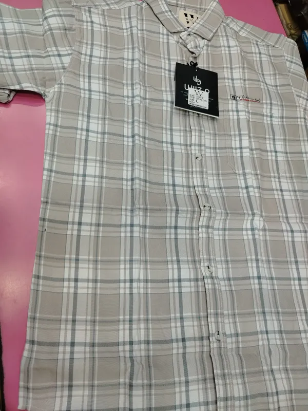 Grey_Checked_Casual_Shirt_for_Men