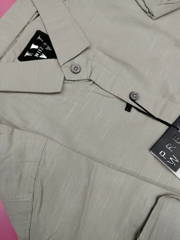 Olive_Casual_Fit_Shirt_for_Men