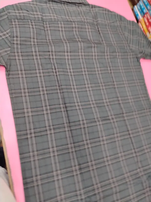 Grey_Woven_Checked_Shirt_for_Men