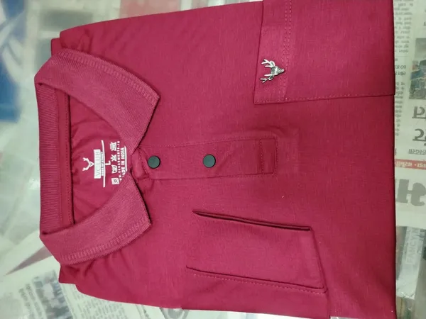 Maroon_Cotton_Regular_Fit_Polo_T-Shirt_for_Men