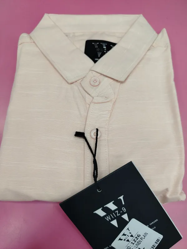 Cream_Textured_Casual_Shirt_for_Boys