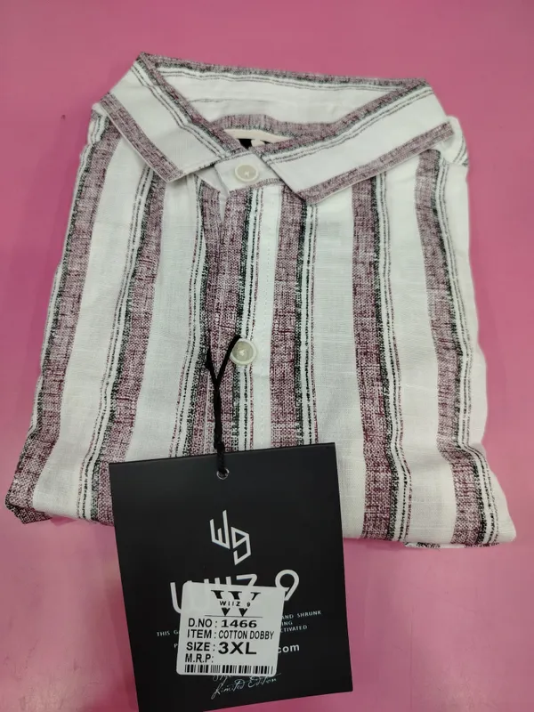 White_Striped_Casual_Shirt_for_Men