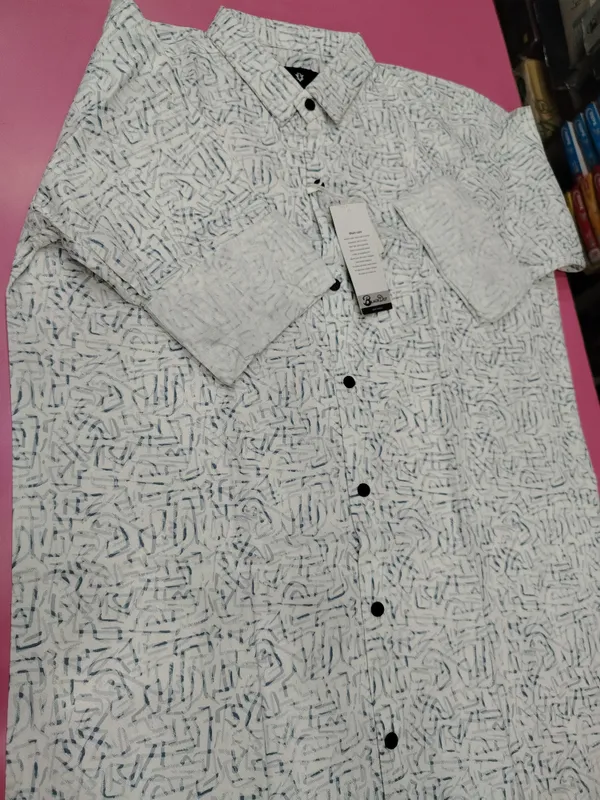 White_Printed_Regular_Fit_T-Shirt_For_Men