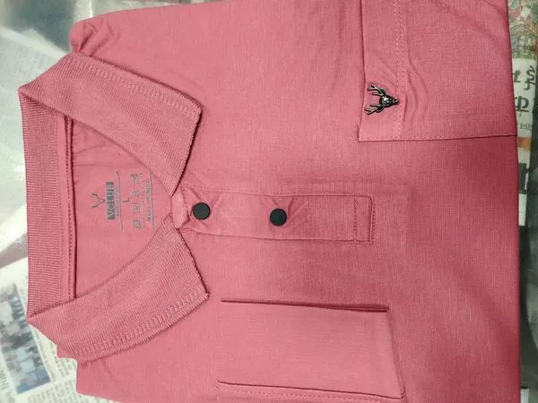 Multicolor_Men's_Solid_full_sleeve_Polo_T-Shirt_Cotton_PiquÃ©_For_Men