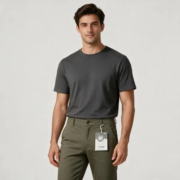 T-More_Olive_Slim_Fit_Cargo_Trousers_for_Men