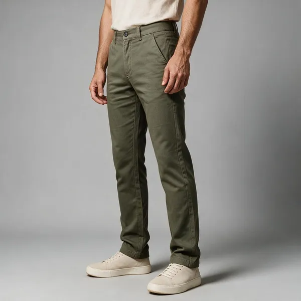 T-More_Olive_Slim_Fit_Cargo_Trousers_for_Men