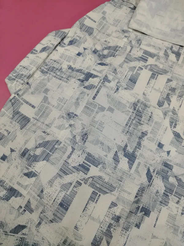 White_Printed_Casual_Shirt_for_Men