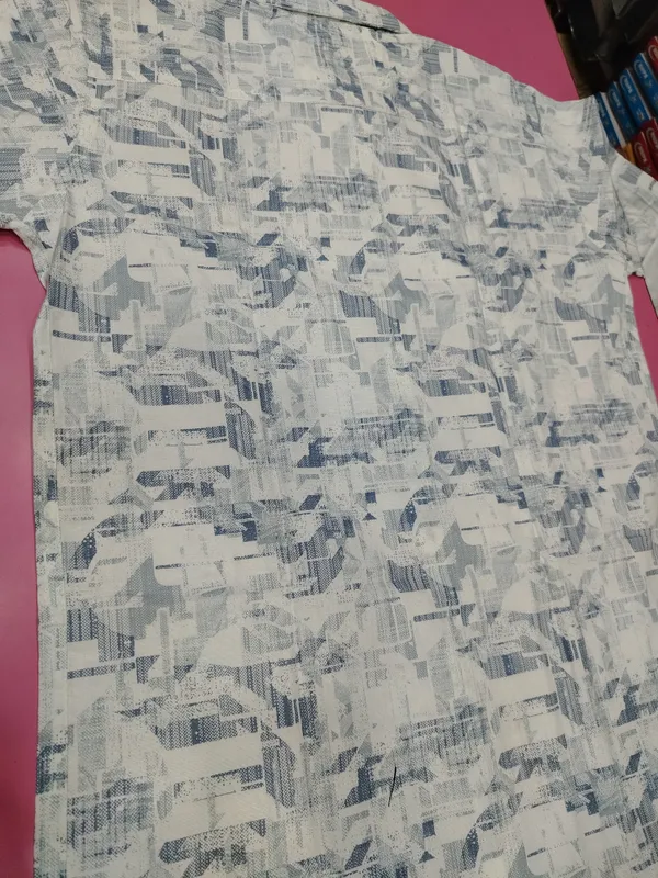 White_Printed_Casual_Shirt_for_Men