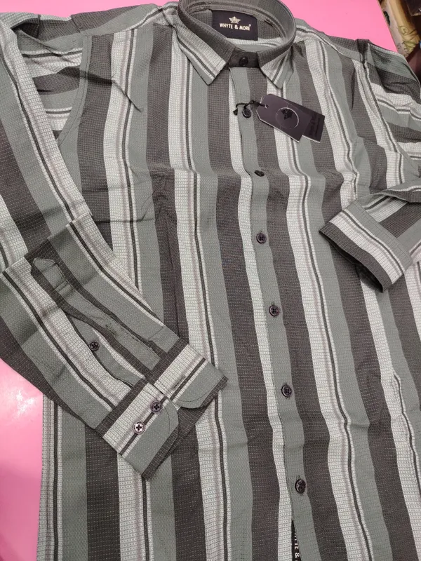 Grey_Striped_Casual_Shirt_for_Men