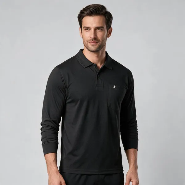 Charcoal_Polo_T-Shirt_for_Men