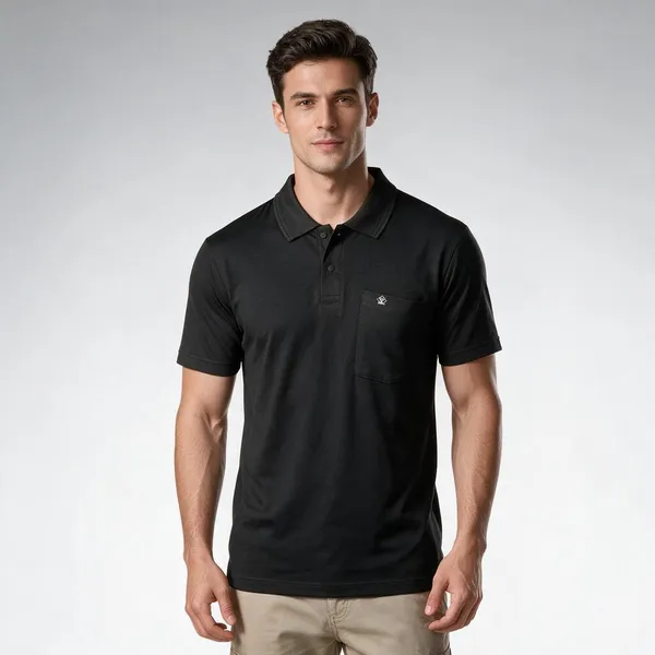 Charcoal_Polo_T-Shirt_for_Men