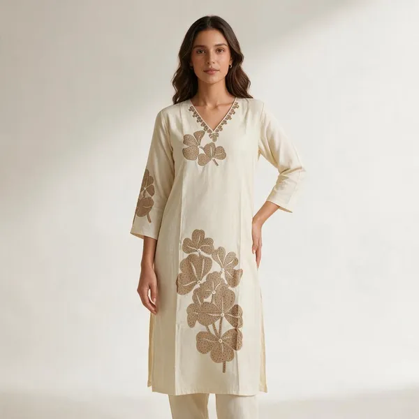Cream_Embroidered_Straight_Kurta_for_Women