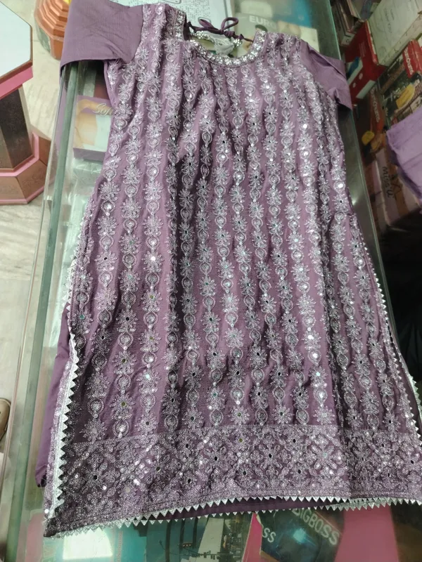 Mauve_Textured_Embellished_Saree_for_Women