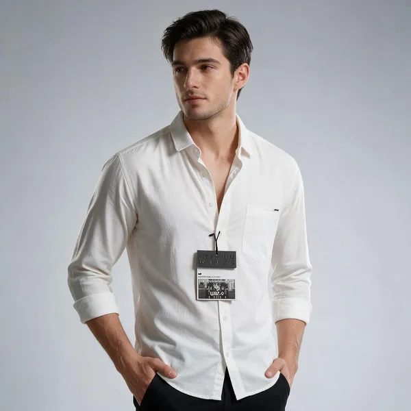 White_Woven_Regular_Fit_Shirt_for_Men