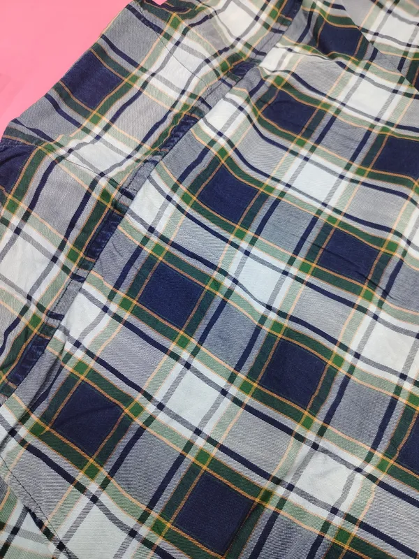 Navy_Plaid_Casual_Shirt_for_Men