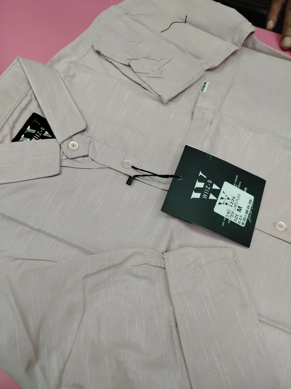 Beige_Textured_Regular_Fit_Shirt_for_Men